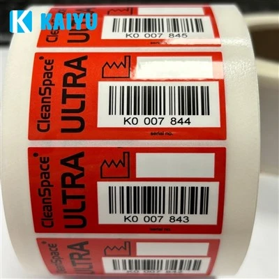 QR umbúðamerki